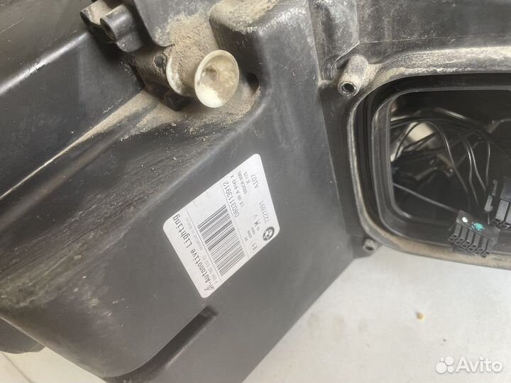 Комплект оригинальных фар Bmw e70 рестайлинг