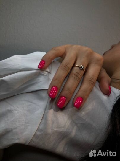 Комбинированный маникюр