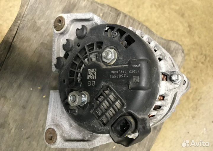 Генератор Chevrolet Cruze