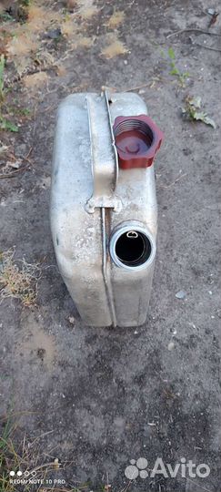 Канистра алюминиевая 10 литров