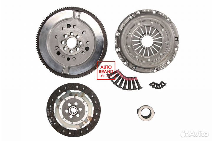 Комплект сцепления valeo 837115