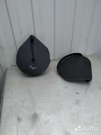 Якорь для лодки