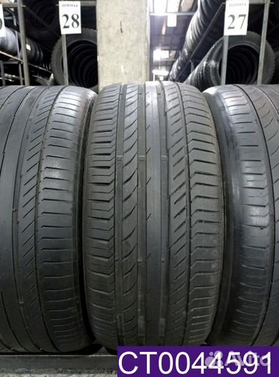 Continental ContiSportContact 5 255/40 R21 и 285/35 R21 96T