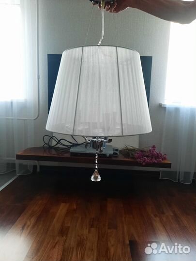 Люстра потолочная италия бу