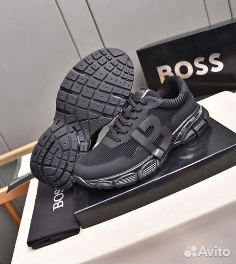 Кроссовки мужские Boss