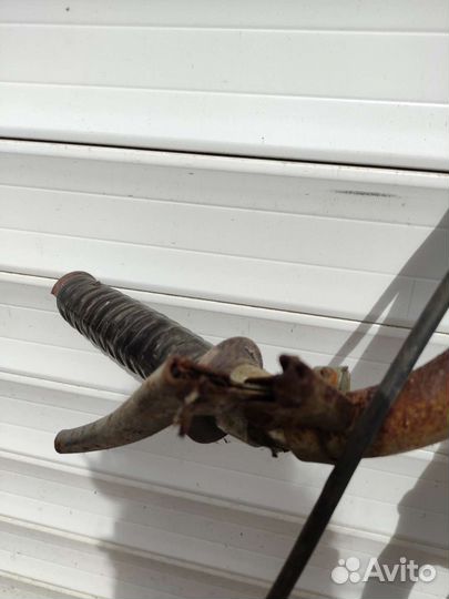 Рама, вилка мопеда