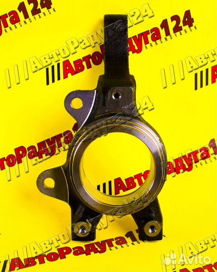 Кулак поворотный ваз 2109 левый