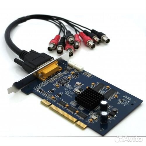 Платы видеонаблюдения