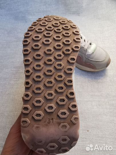 Кроссовки для девочки 31 размер