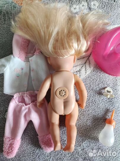 Кукла Валюша интерактивная