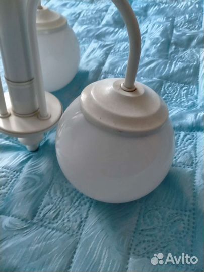 Люстры потолочные