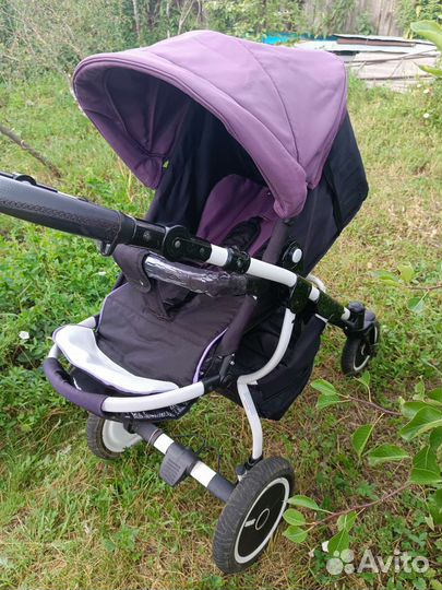 Коляска 2 в 1 lonex