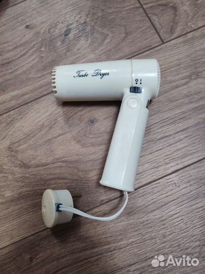 Фен для волос дорожный