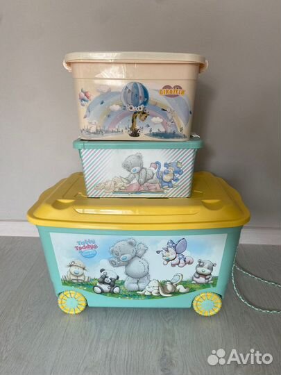 Корзина для игрушек