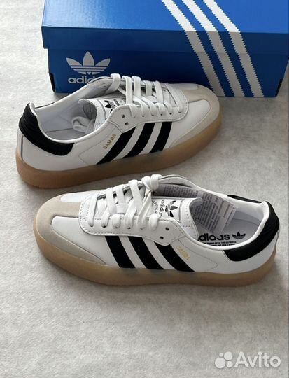 Adidas Sambae White Black Gum