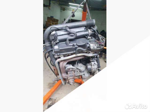 Двигатель 611980 Mercedes Vito W638 2.2 Дизель