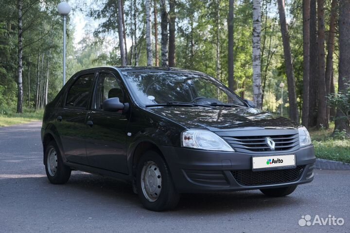 Renault Logan 1.4 МТ, 2011, 164 900 км