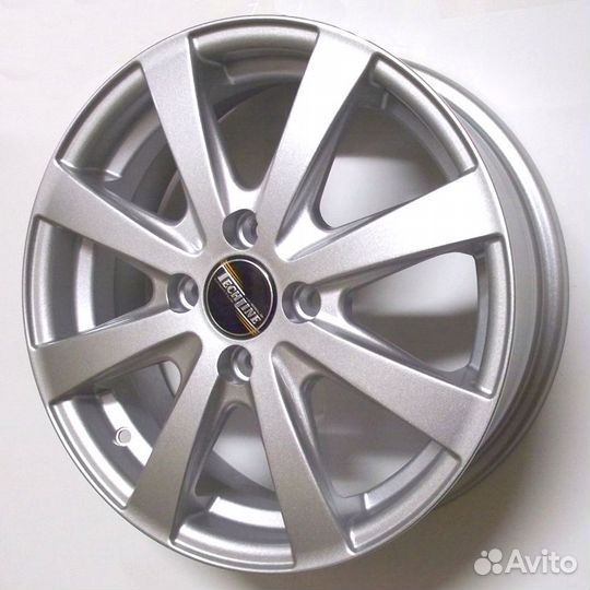 Есть 2 диска Tech Line TL534 5.5x15/4x100 ET 45