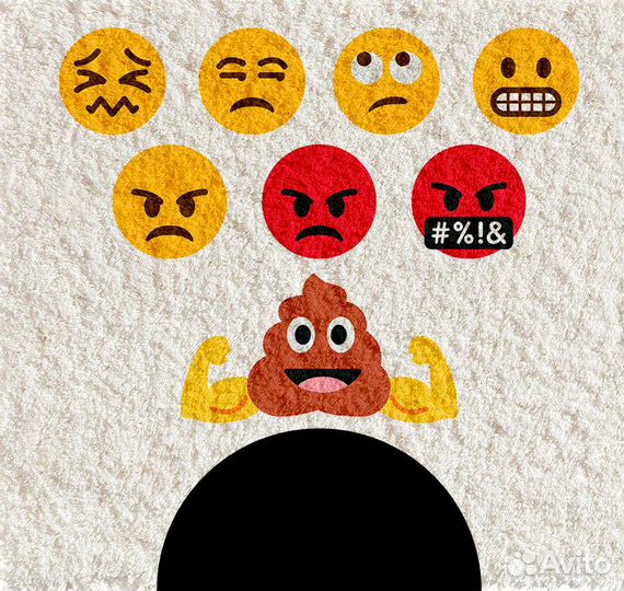 Туалетный коврик