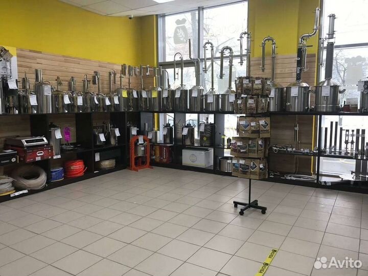 Самогонный аппарат. Дистиллятор. Автоклав