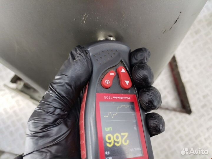 Крыло переднее левое для Peugeot-Citroen 607