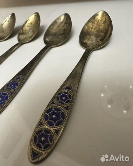 Серебряные ложки СССР