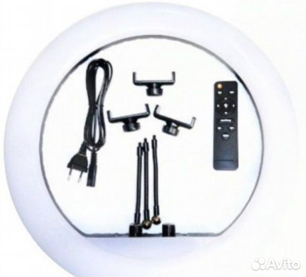 Кольцевая лампа со штативом