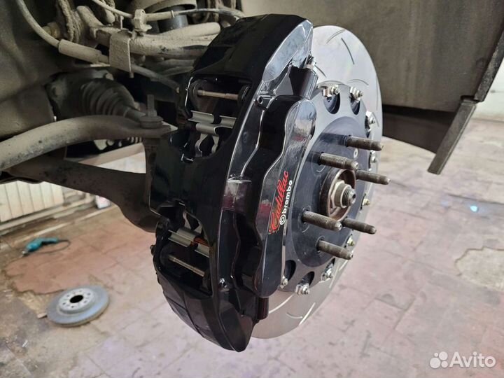 Тормозная система Brembo Cadillac Escalade