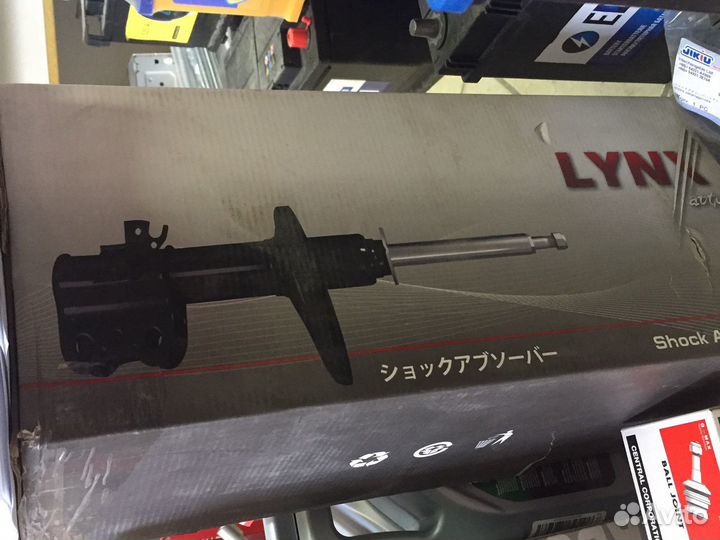 Амортизаторы лифан солано Линкс япония