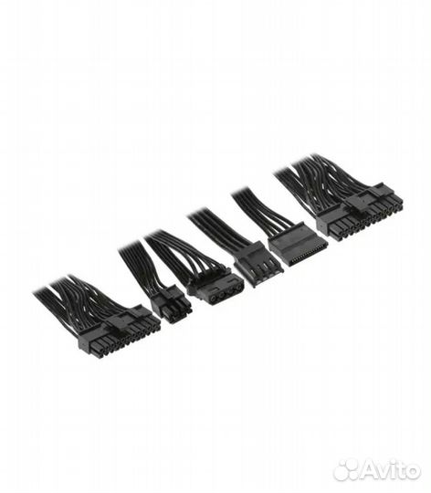 Блок питания gigabyte UD850GM 850 Вт черный