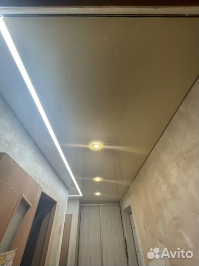 Натяжные потолки.Бесплатный выезд.Установка за 1д