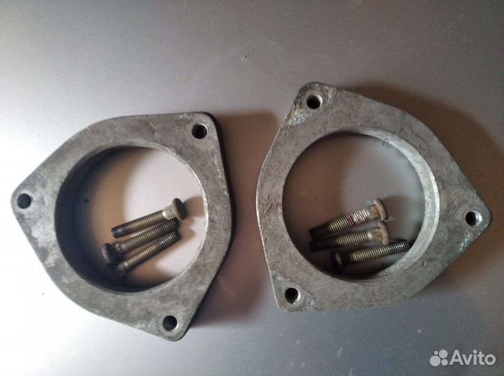 Проставки для увеличения клиренса ваз