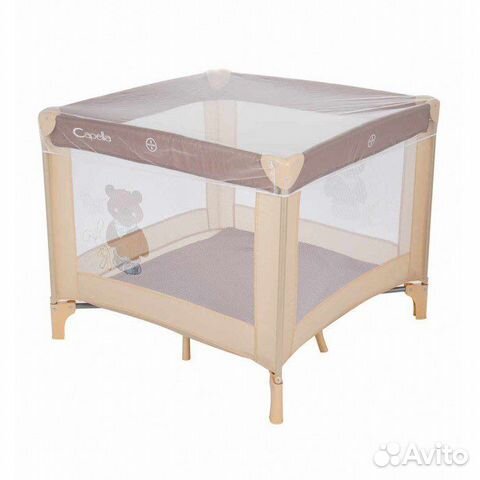 Детский манеж Capella Sweet Time