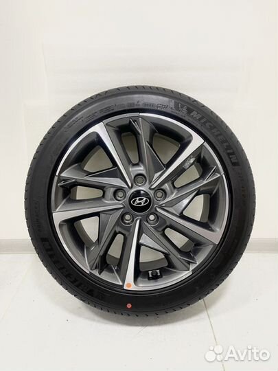 R17 Michelin Primacy 4 225/45, PCD 5x114.3 DIA 67.1