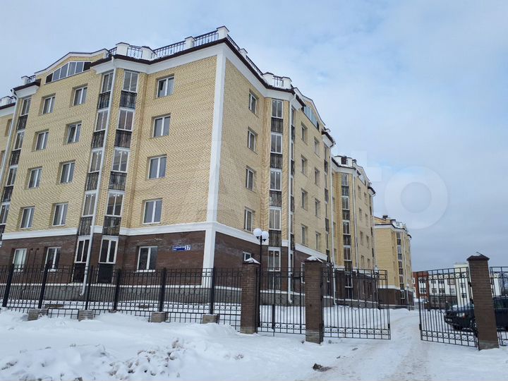 1-к. квартира, 40 м², 4/5 эт.