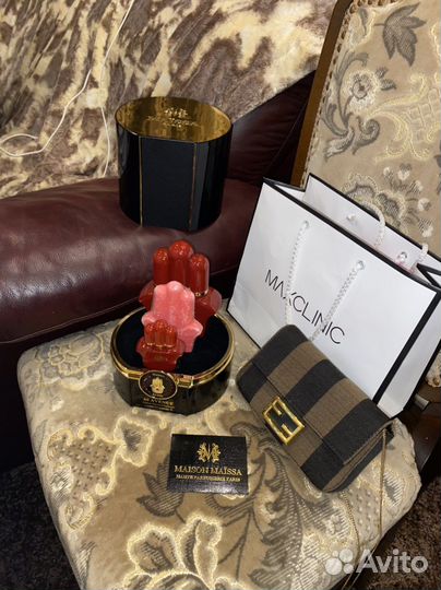 Духи, мыло, svarovski 66 avenue maissa