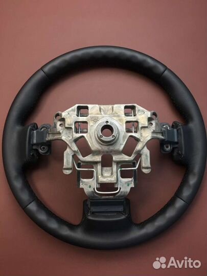 Руль Nissan Almera Classic перетянутый на обмен