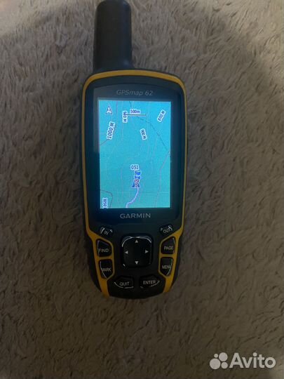 Навигатор garmin gpsmap 62