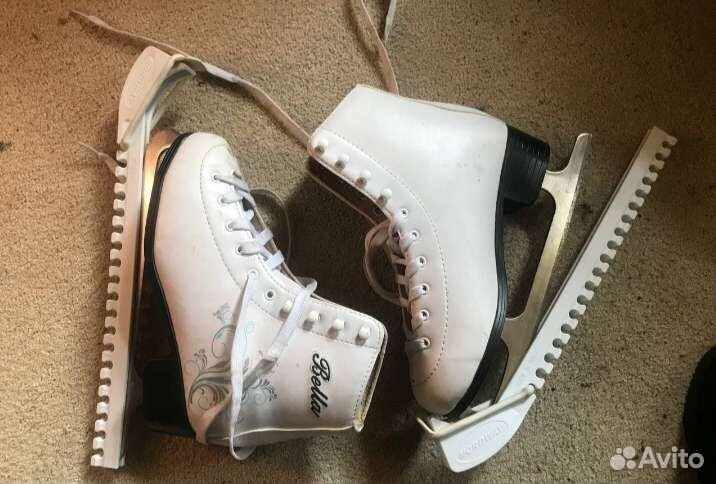 Коньки фигурные