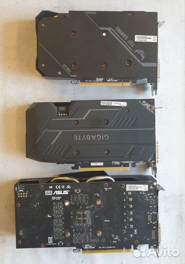 Gtx 1660 super / ti продажа*обмен*