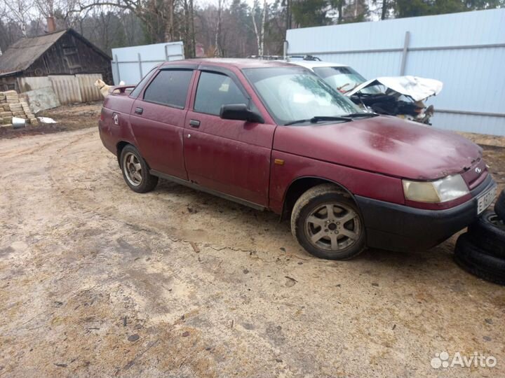 Разбор ваз 2111-2110