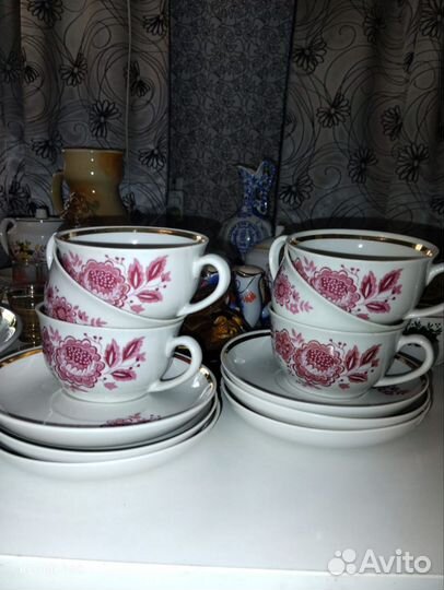 Фарфоровая посуда СССР