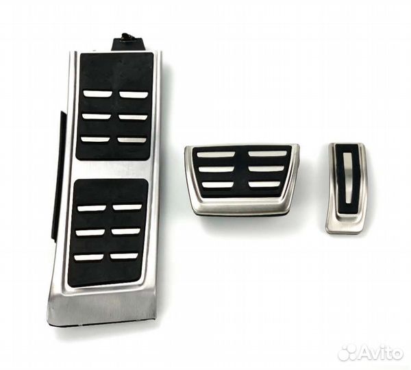 Накладки на педали для Ауди А8 D4(2010-2017)