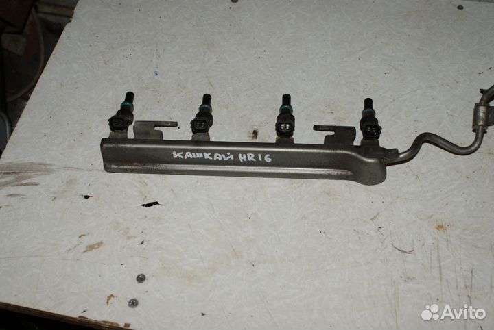 Топливная рампа рейка Nissan Qashqai J10