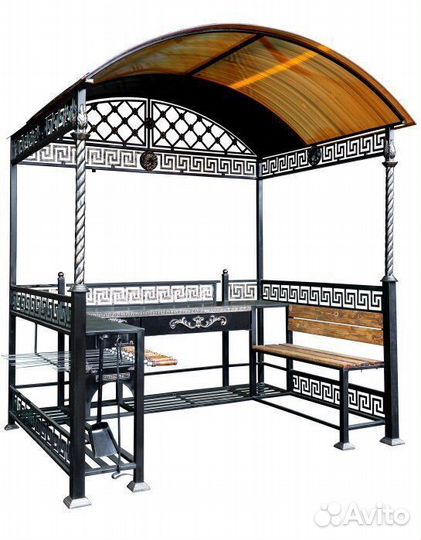 Мангал с гарантией