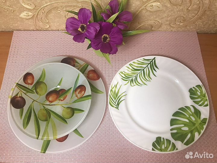 Набор столовой посуды