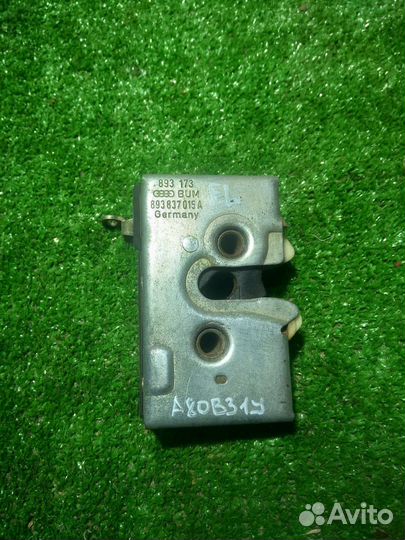 Замок передней левой двери Audi 80 b3