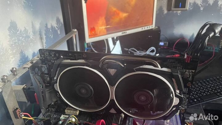 Видеокарта MSi RX 580 Armor OC 8GB