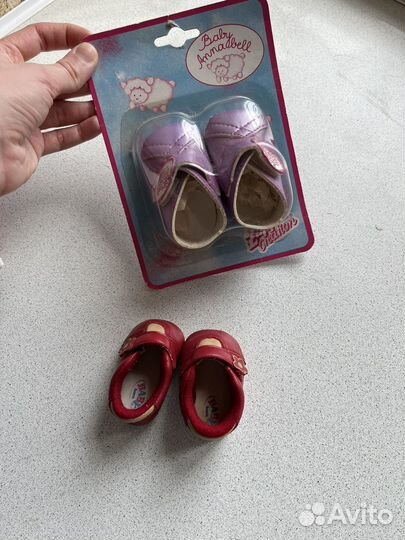 Одежда для baby born, baby annabell, chou chou