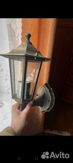 Светильник уличный настенный